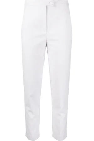 Patrizia Pepe Cropped tapered trousers