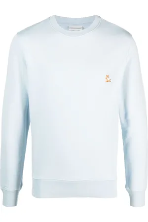 Maison Kitsuné Fox logo-appliqu?? cotton sweatshirt
