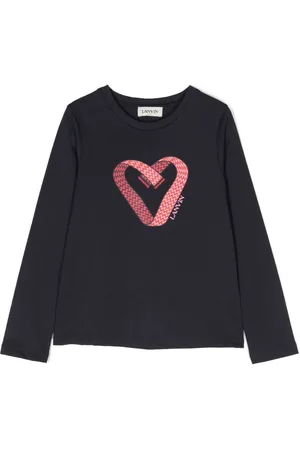 Lanvin Logo-print organic cotton sweatshirt