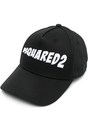 Dsquared2 Logo-embroidered cotton baseball cap