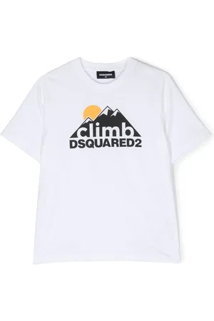Dsquared2 Graphic-print short-sleeve T-shirt