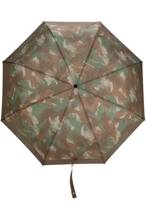 Moschino Camouflage-print compact umbrella
