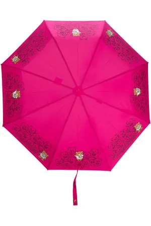 Moschino Teddy Bear-motif compact umbrella