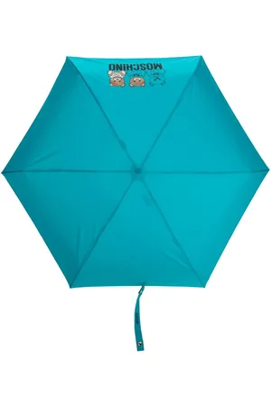 Moschino Logo-print compact umbrella