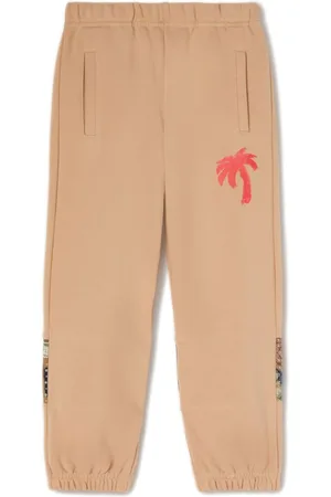 Palm Angels Camouflage-print cotton track pants
