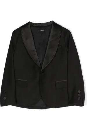 MONNALISA Shawl-lapels single-breasted blazer