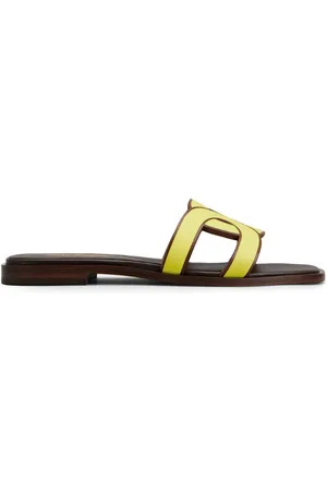 Slide sandals on sale hot sale