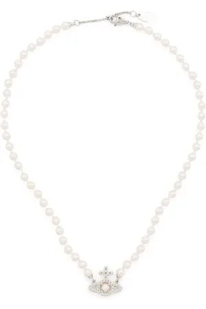 Vivienne Westwood Mini Bas Relief pearl necklace