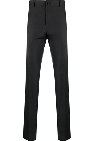 Lanvin Virgin wool slim-cut trousers