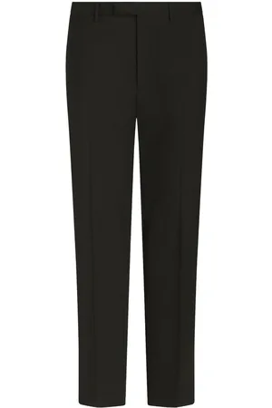 Etro Pressed-crease tailored trousers