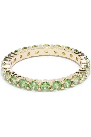 Swarovski Matrix crystal-embellished ring