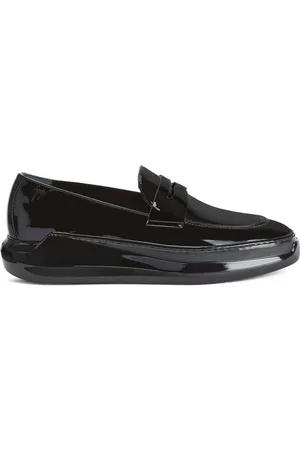 Giuseppe Zanotti Conley Glam patent leather loafers