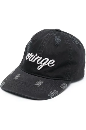 GCDS Cringe embroidered baseball hat
