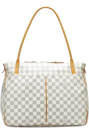 Louis Vuitton 2011 Pre-owned Damier Azur Cosmetic Bag - White