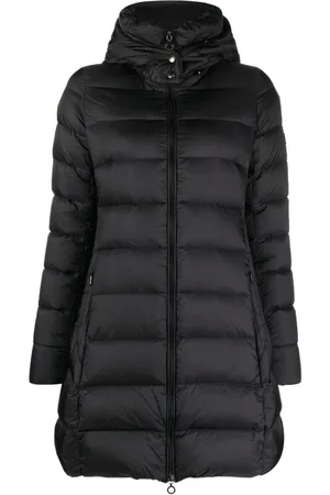 TATRAS Zip-up hooded down jacket