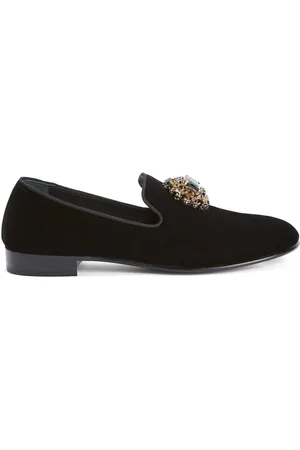 Giuseppe Zanotti Remye rhinestone-embellished loafers