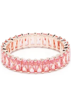 Swarovski Matrix crystal-embellished ring