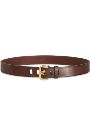 Etro Leather buckle belt