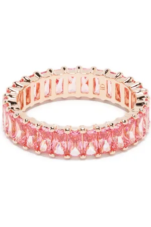 Swarovski Matrix crystal-embellished ring