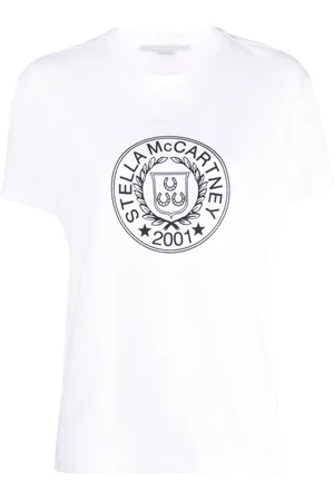 Stella McCartney Logo-print cotton T-shirt