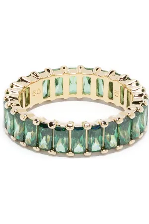 Swarovski Matrix crystal-embellished ring