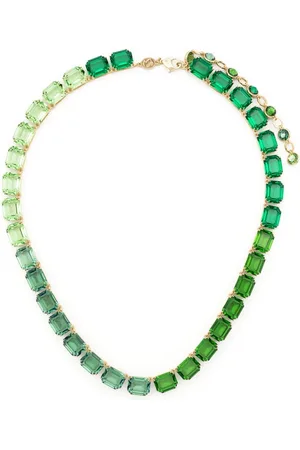 Swarovski Millenia crystal-embellished necklace