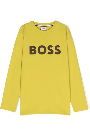 Boss long sleeve clearance t shirt sale