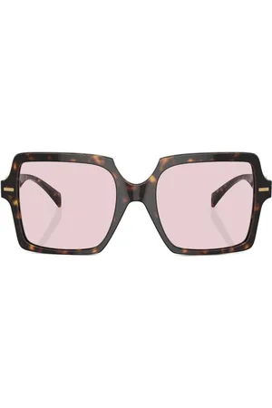 VERSACE Oversize-frame sunglasses