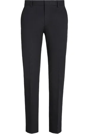 Ermenegildo Zegna Tailored cotton trousers