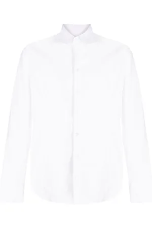 Patrizia Pepe Slim-cut poplin shirt
