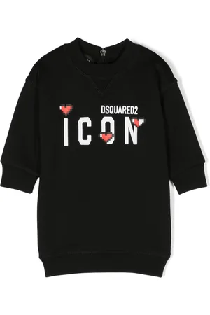 Dsquared2 Icon-print cotton dress
