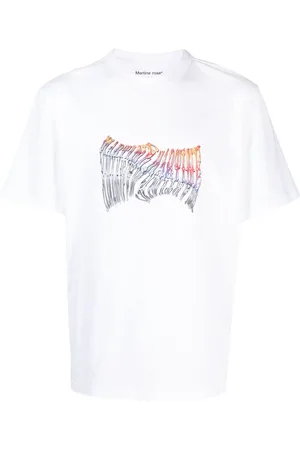 Martine Rose Slogan-Print Cotton T-Shirt