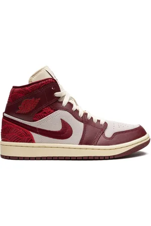 Jordan Air 1 Mid "Tiki Leaf" sneakers