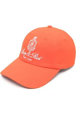 Sporty & Rich Logo-embroidered cotton baseball cap