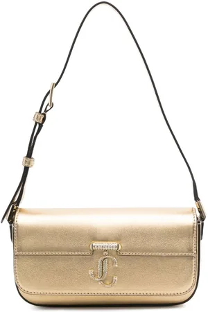 Jimmy Choo Mini Avenue leather shoulder bag