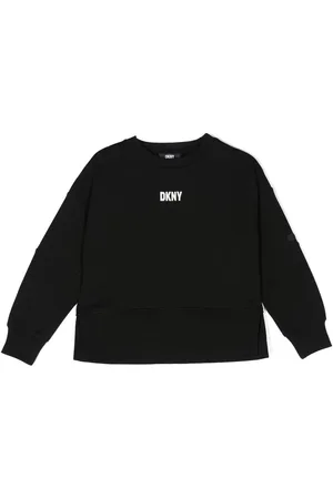 DKNY Logo-print cotton sweatshirt