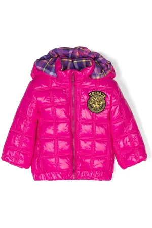 Urban Republic Little Girls' Hooded Packable Quilted Puffer Jacket -  Country Outfitter