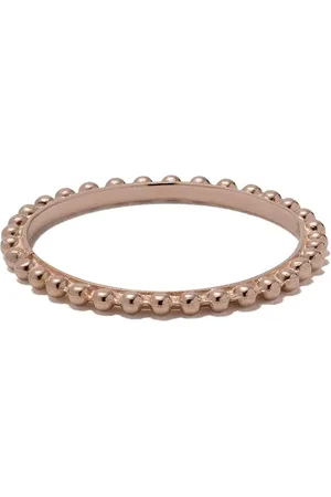 WOUTERS & HENDRIX 18kt rose gold Ball Chain ring