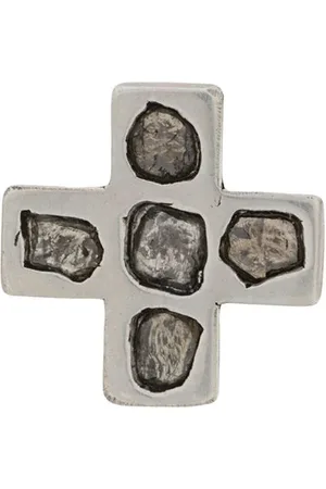 PARTS OF FOUR Plus Mega Pav?? 12mm earring