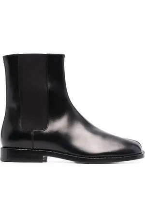 Maison Margiela Tabi leather Chelsea boots