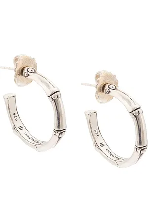 John Hardy Bamboo small hoop earrings
