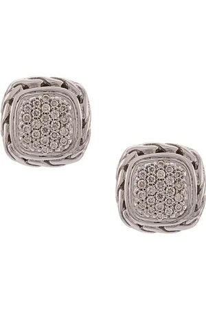 John Hardy Classic Chain square earrings