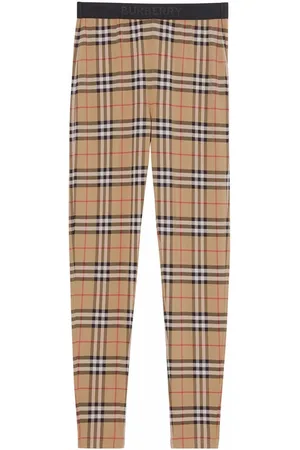 Burberry Vintage check leggings