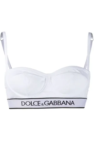 Dolce & Gabbana Camouflage Jersey Sports Bra for Women