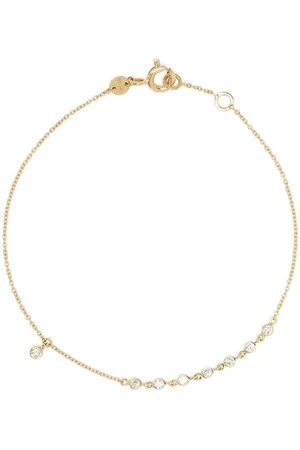 We by White Bird 18kt yellow diamond Clarisse Rich bracelet