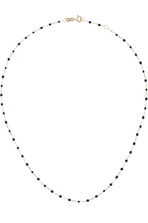 GIGI CLOZEAU 18kt yellow gold Classic Gigi beaded necklace