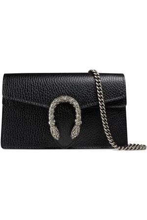 Dionysus Leather Mini Chain Bag