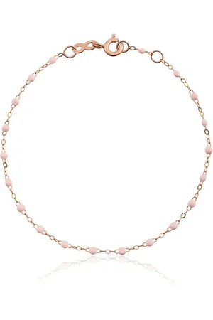 GIGI CLOZEAU 18kt rose gold Classic Gigi baby beaded bracelet