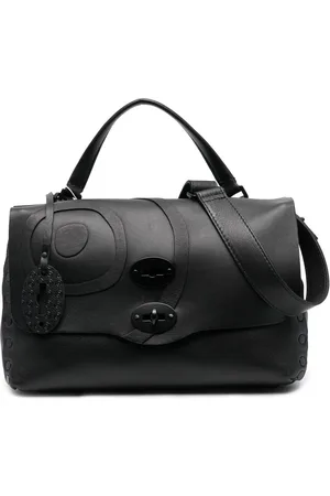 Zanellato Foldover top leather satchel