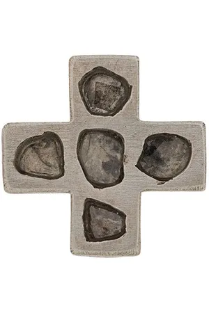PARTS OF FOUR Mega pav?? diamond plus earring